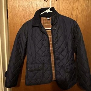 Girls blue jacket
